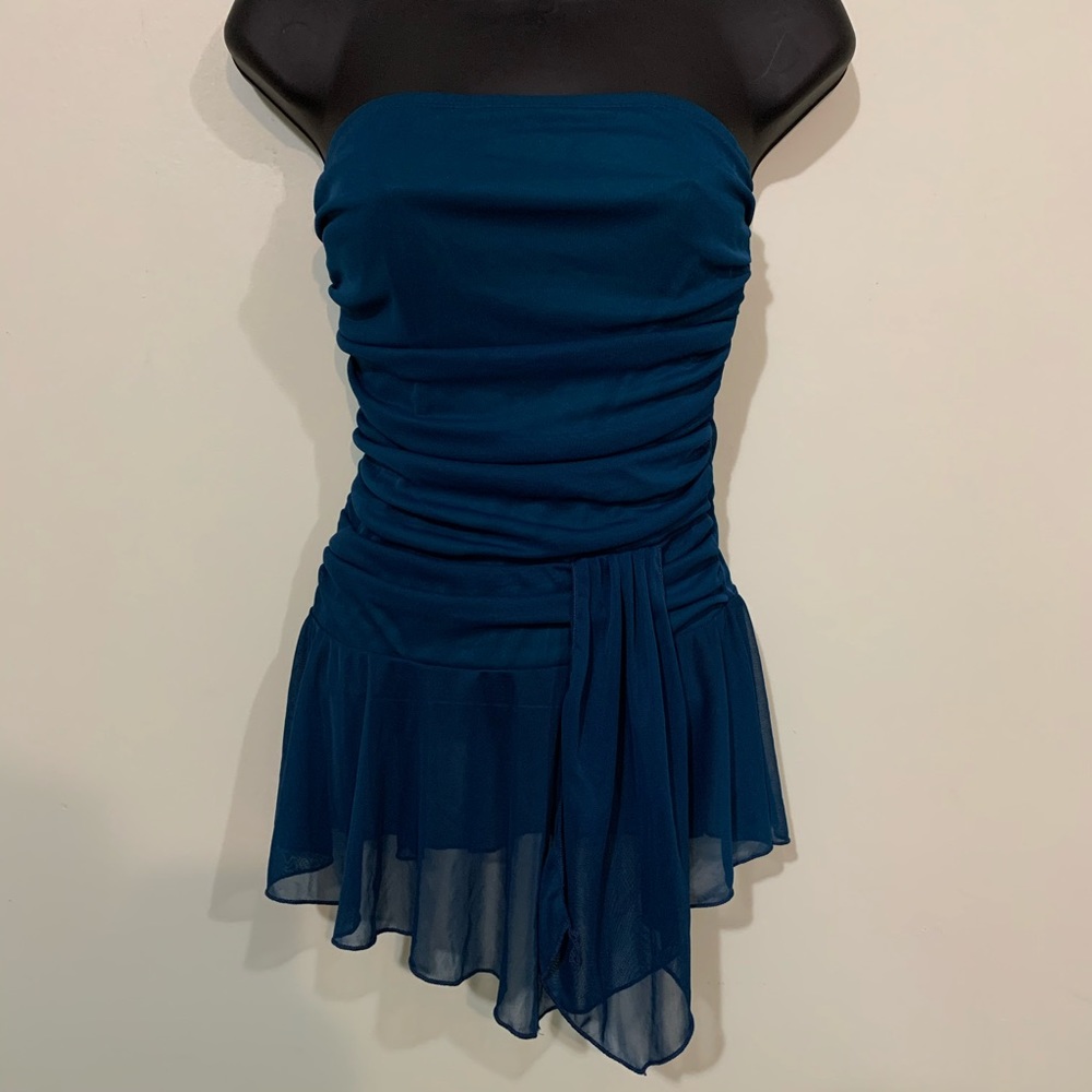 Women’s Hot Kiss Strapless Blouse
